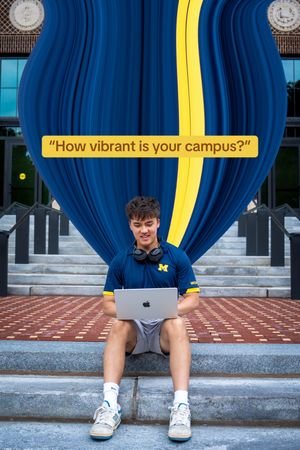 Video post by @uofmichigan on TikTok