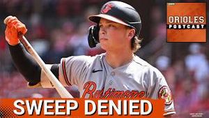Video post by @lockedonorioles on YouTube