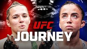 Video post by @ufc on YouTube