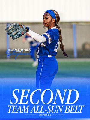 Image post by @gsu_softball on Instagram