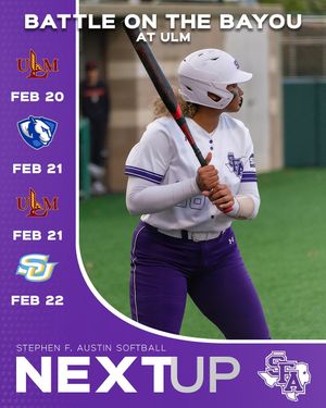 Image post by @sfa.softball on Instagram