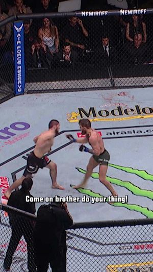 Video post by @ufc on TikTok