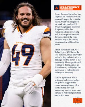 Image post by @broncos on Instagram