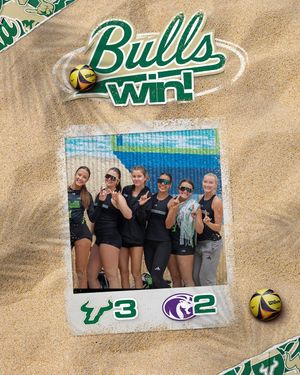 Image post by @usfbeachvb on Instagram