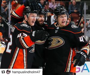 Image post by @anaheimducks on Instagram