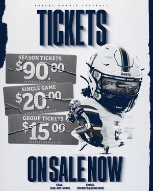 Image post by @rmu_football on Instagram