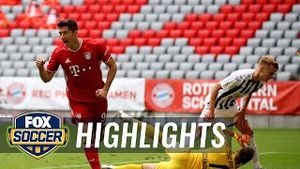 Video post by @FOX Soccer on YouTube