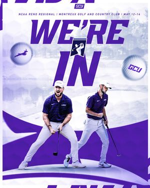 Image post by @gcu_mgolf on Instagram