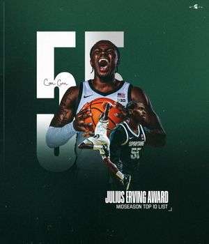 Image post by @michiganstatebasketball on Instagram