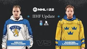 Video post by @EA SPORTS NHL on YouTube