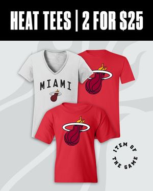 Image post by @miamiheatstore on Instagram