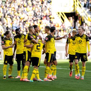 Image post by @BVB on Twitter