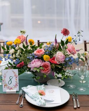 Image post by @michelleleoevents on Instagram