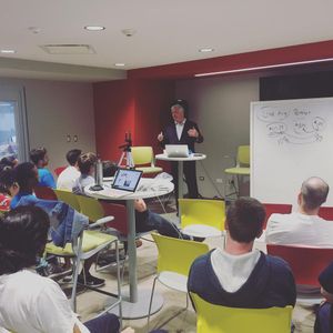 Image post by @p18startups on Instagram