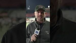 Video post by @nygiants on YouTube