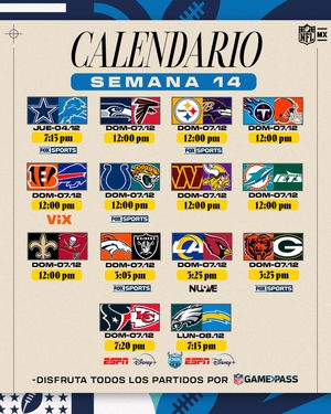 Image post by @nflmx on Instagram