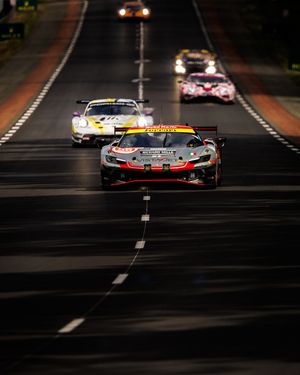 Image post by @ferrariraces on Instagram