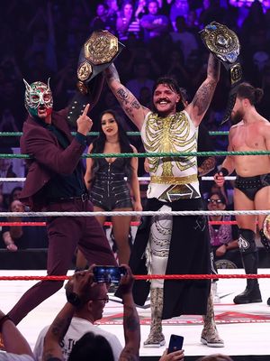 Image post by @wwedeutschland on Instagram