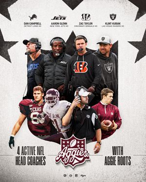 Image post by @aggiefootball on Instagram