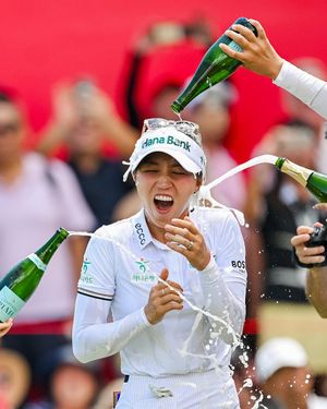 Image post by @LPGA on Twitter