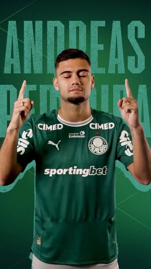 Image post by @palmeiras on Instagram