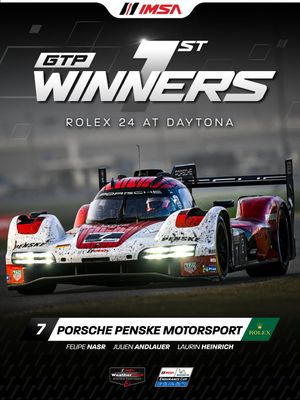 Image post by @imsa_racing on Instagram