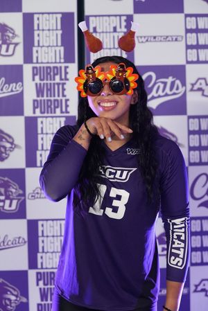 Image post by @ACU_Volleyball on Twitter