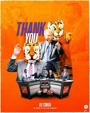 Image post by @ClemsonTigers on Twitter