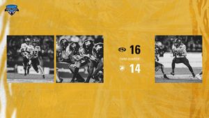 Image post by @MizzouFootball on Twitter