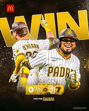 Image post by @padres on Instagram