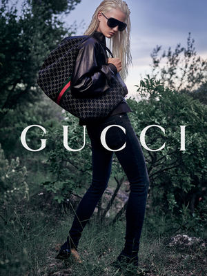 Image post by @gucci on Instagram