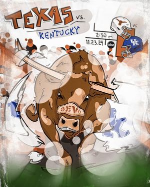 Image post by @texaslonghorns on Instagram