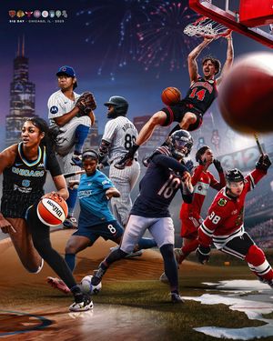 Image post by @chicagobears on Instagram