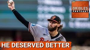 Video post by @lockedonorioles on YouTube