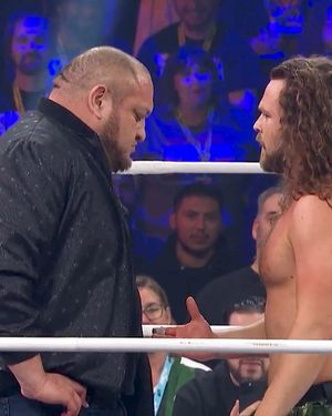 Image post by @aew on Instagram