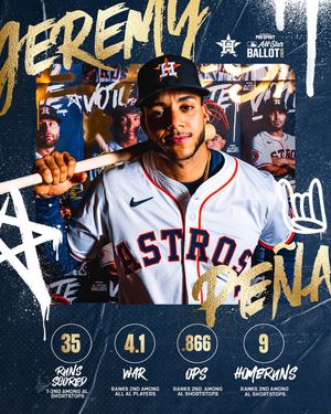 Image post by @astros on Twitter