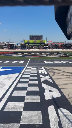 Video post by @texasmotorspeedway on Facebook