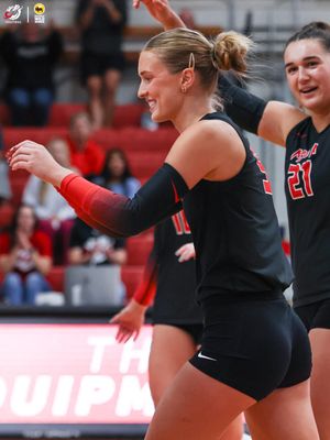 Image post by @msum_volleyball on Instagram