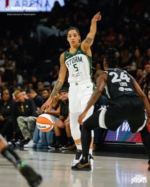 Image post by @seattlestorm on Instagram