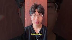 Video post by @adobecreativecloud on YouTube