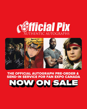 Image post by @fanexpocanada on Instagram