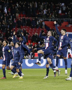 Image post by @psg on Instagram