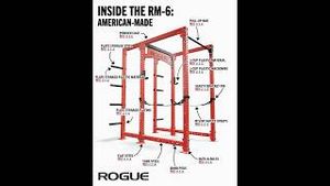 Video post by @roguefitness on YouTube