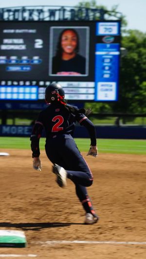 Video post by @AuburnSoftball on Facebook