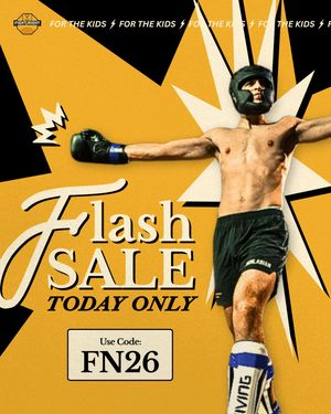 Image post by @fightnightmiz on Instagram