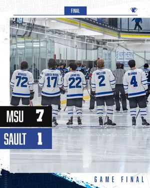 Image post by @saultcollegeathletics on Instagram