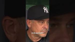 Video post by @nypostsports on YouTube