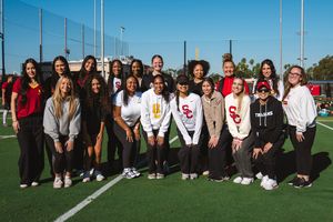 Image post by @uscfb on Instagram