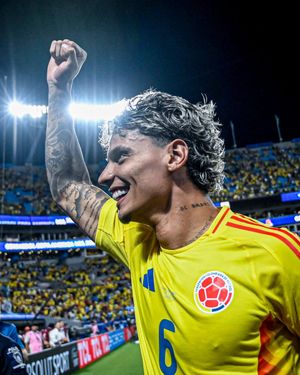Image post by @copaamerica_ENG on Twitter