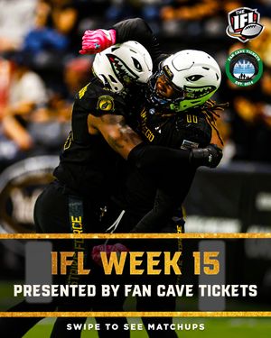Image post by @indoorfootballleague on Instagram